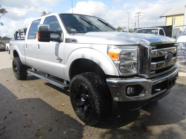 1FT7W2BT1CEB15939 - 2012 FORD F250 SUPER GRAY photo 1