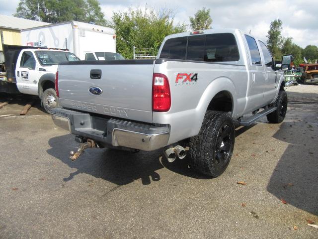 1FT7W2BT1CEB15939 - 2012 FORD F250 SUPER GRAY photo 4