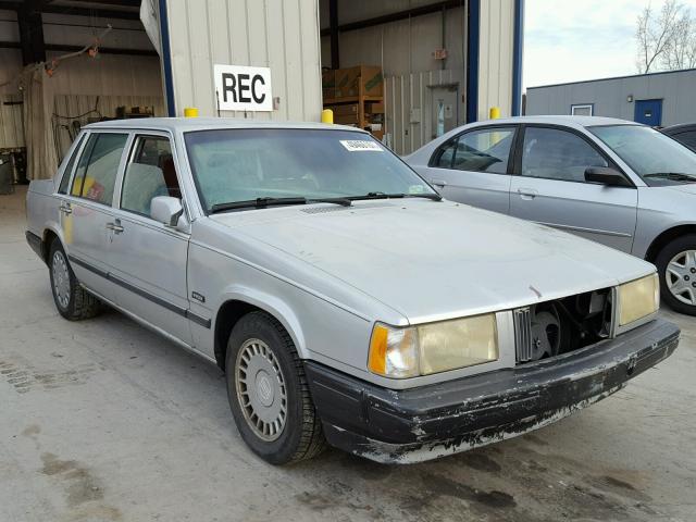 YV1FA8844L3482790 - 1990 VOLVO 740 BASE SILVER photo 1