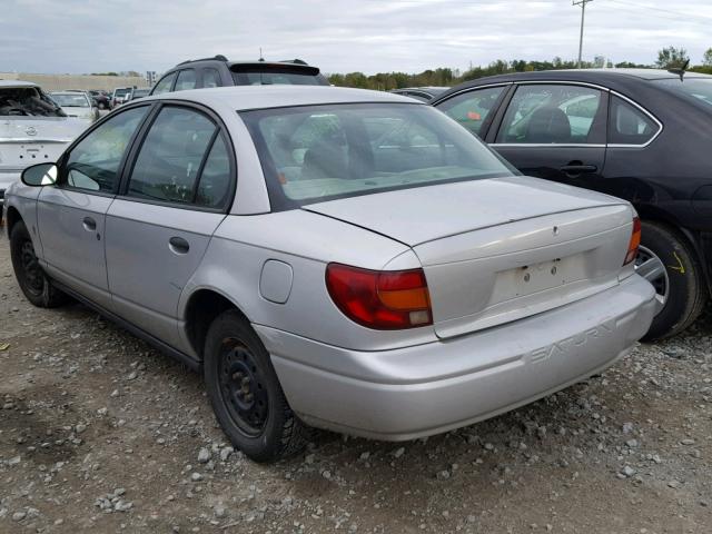 1G8ZF52811Z240669 - 2001 SATURN SL GRAY photo 3