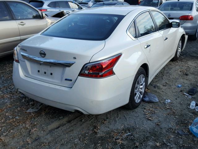 1N4AL3AP1EN222863 - 2014 NISSAN ALTIMA 2.5 WHITE photo 4