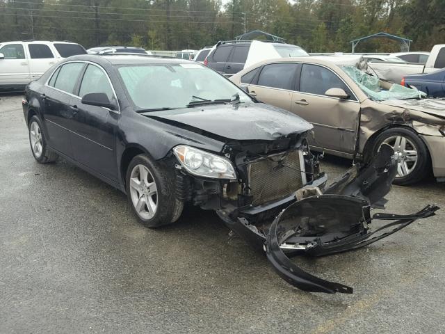 1G1ZB5E17BF288091 - 2011 CHEVROLET MALIBU LS BLACK photo 1