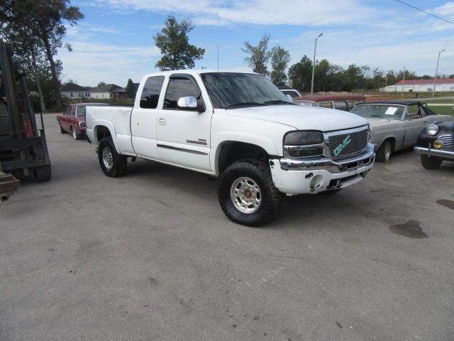 1GTHK29124E154058 - 2004 GMC SIERRA K25 WHITE photo 10