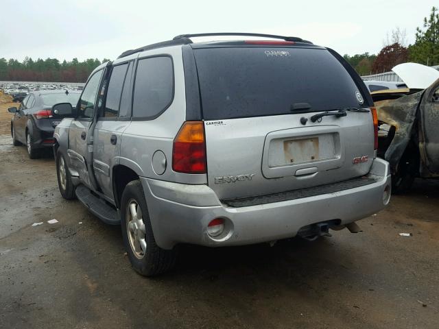 1GKDS13SX42311044 - 2004 GMC ENVOY SILVER photo 3