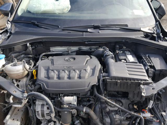 3VV2B7AX6JM006604 - 2018 VOLKSWAGEN TIGUAN SE Сірий фото 7