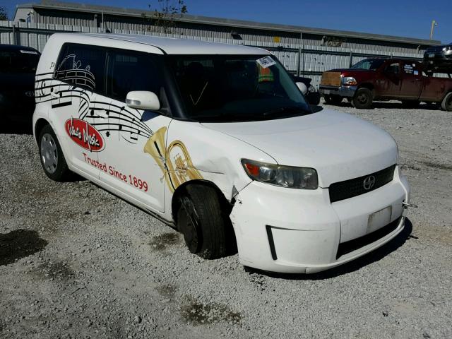 JTLZE4FE2A1102399 - 2010 TOYOTA SCION XB Ақ фото 1