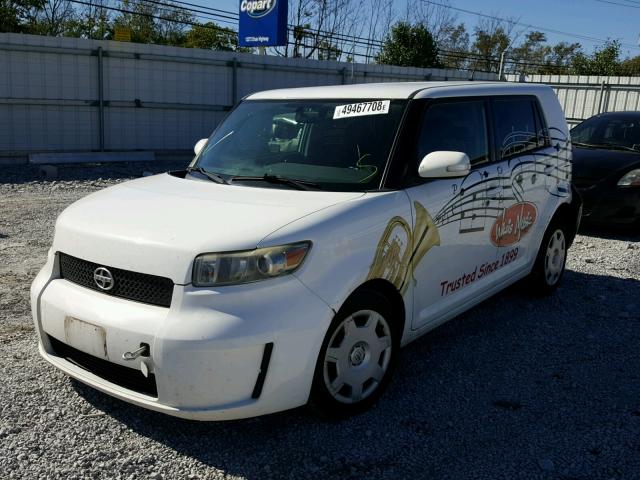 JTLZE4FE2A1102399 - 2010 TOYOTA SCION XB Ақ фото 2