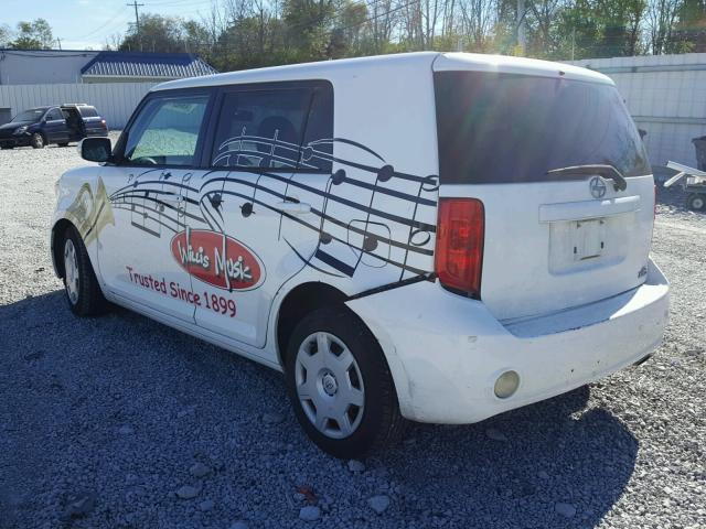 JTLZE4FE2A1102399 - 2010 TOYOTA SCION XB Ақ фото 3