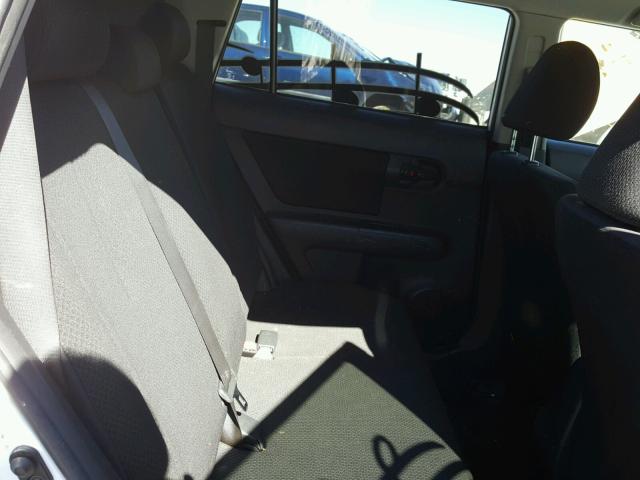 JTLZE4FE2A1102399 - 2010 TOYOTA SCION XB Ақ фото 6