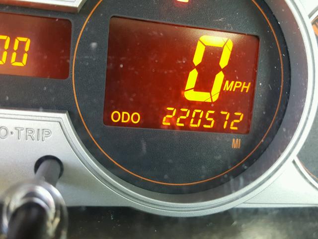 JTLZE4FE2A1102399 - 2010 TOYOTA SCION XB Ақ фото 8