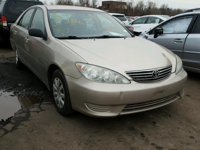 4T1BE32K95U035447 - 2005 TOYOTA CAMRY LE GOLD photo 1