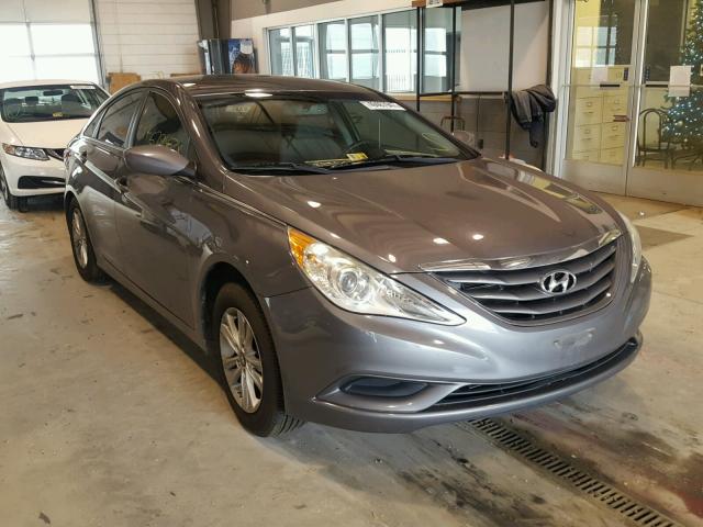 5NPEB4AC6BH117605 - 2011 HYUNDAI SONATA GLS GRAY photo 1