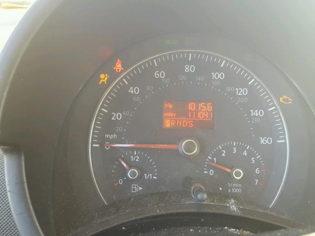 3VWRW31CX7M502485 - 2007 VOLKSWAGEN NEW BEETLE წითელი ფოტო 8