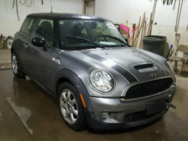 WMWMF73569TW85775 - 2009 MINI COOPER S GRAY photo 1