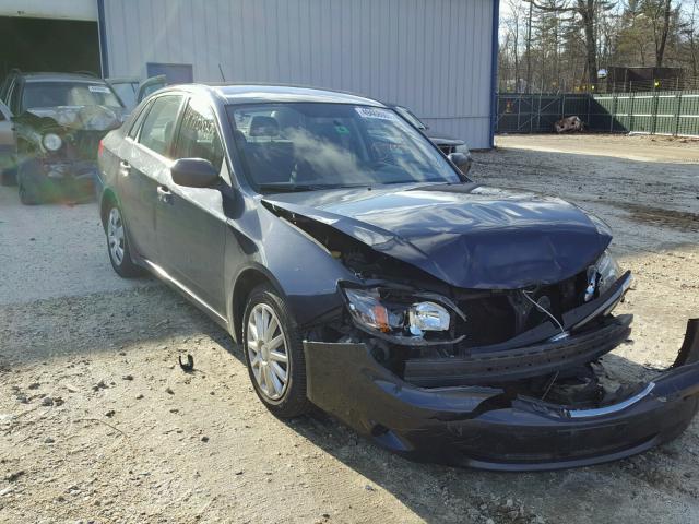 JF1GE61618H514724 - 2008 SUBARU IMPREZA 2. GRAY photo 1