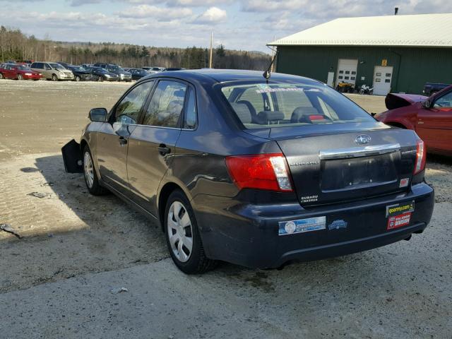 JF1GE61618H514724 - 2008 SUBARU IMPREZA 2. GRAY photo 3