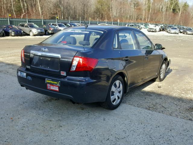 JF1GE61618H514724 - 2008 SUBARU IMPREZA 2. GRAY photo 4