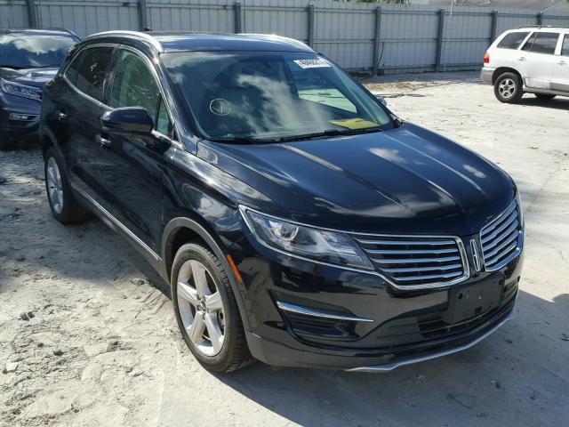 5LMCJ1C98HUL63217 - 2017 LINCOLN MKC PREMIE BLACK photo 1