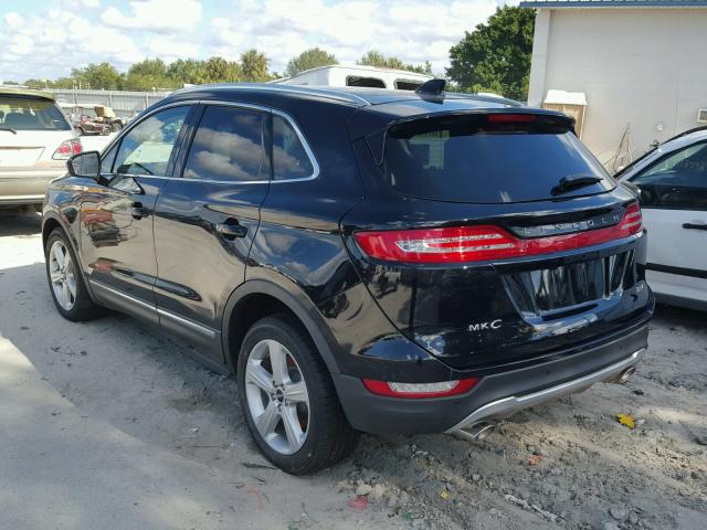 5LMCJ1C98HUL63217 - 2017 LINCOLN MKC PREMIE BLACK photo 3