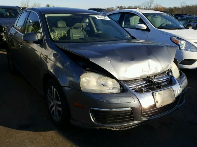 3VWRG71K86M712092 - 2006 VOLKSWAGEN JETTA 2.5 GRAY photo 1