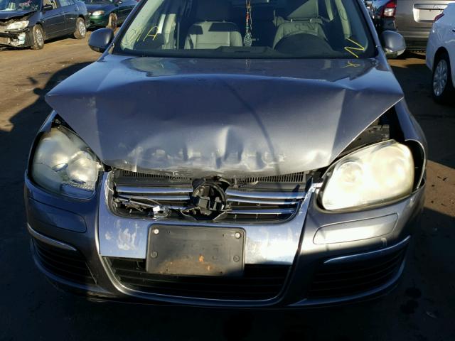 3VWRG71K86M712092 - 2006 VOLKSWAGEN JETTA 2.5 GRAY photo 7