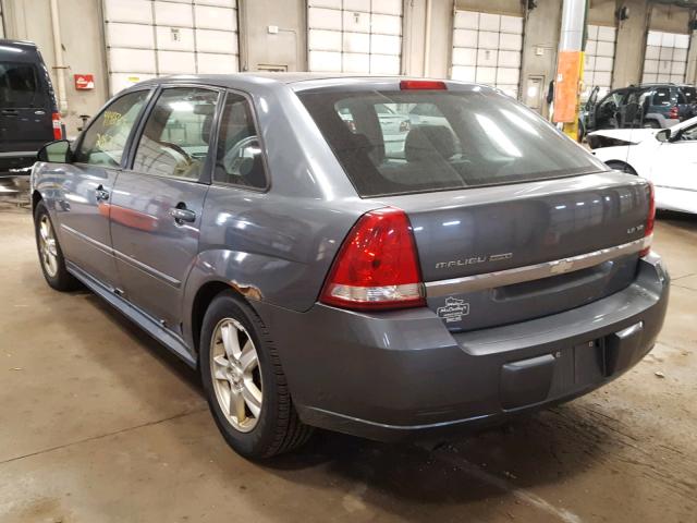 1G1ZT64844F183562 - 2004 CHEVROLET MALIBU MAX ნაცრისფერი ფოტო 3