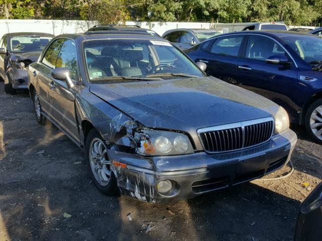 KMHFU45E63A265042 - 2003 HYUNDAI XG 350 GRAY photo 1