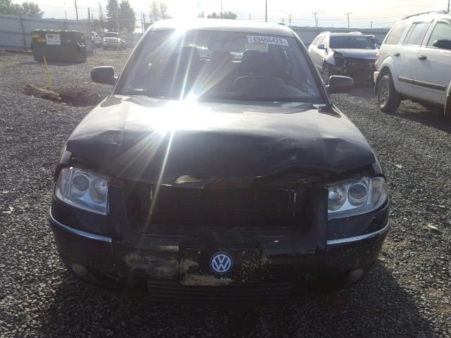 WVWRH63B04P150395 - 2004 VOLKSWAGEN PASSAT GLX BLUE photo 7