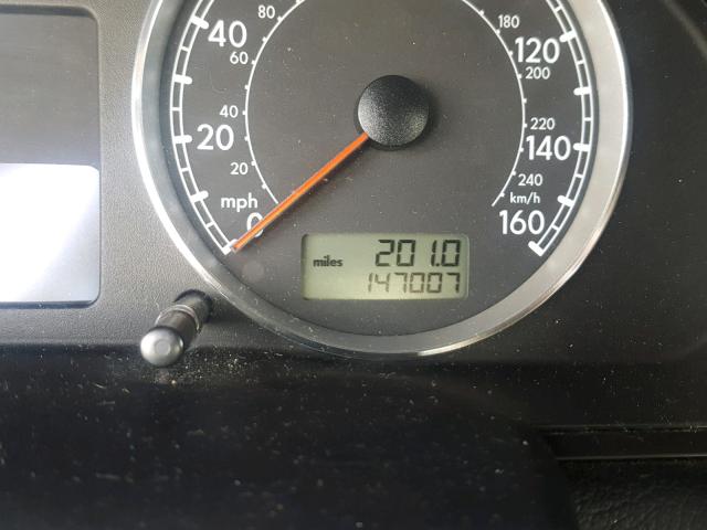 WVWRH63B04P150395 - 2004 VOLKSWAGEN PASSAT GLX BLUE photo 8