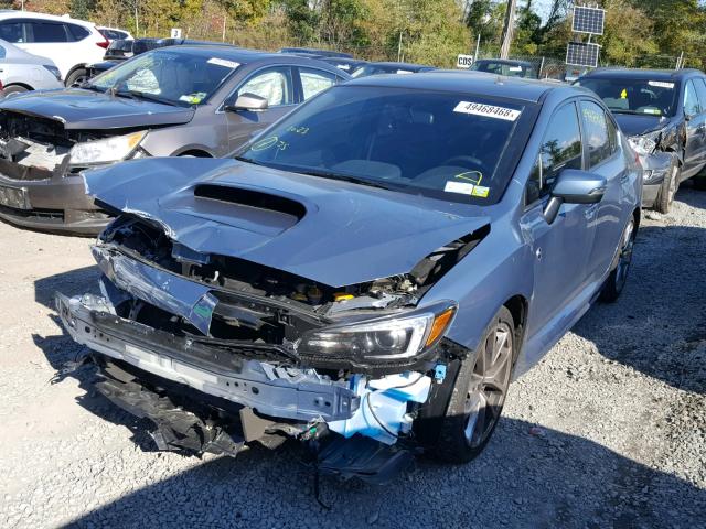 JF1VA1K6XJ9825699 - 2018 SUBARU WRX LIMITE BLUE photo 2