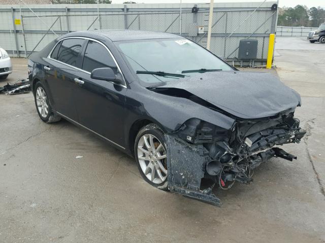 1G1ZE5E04CF245344 - 2012 CHEVROLET MALIBU LTZ 黑色 照片 1