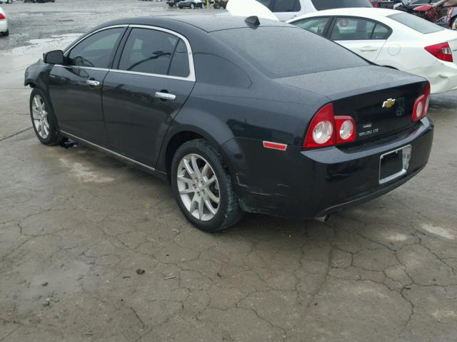 1G1ZE5E04CF245344 - 2012 CHEVROLET MALIBU LTZ 黑色 照片 3