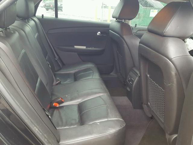 1G1ZE5E04CF245344 - 2012 CHEVROLET MALIBU LTZ 黑色 照片 6