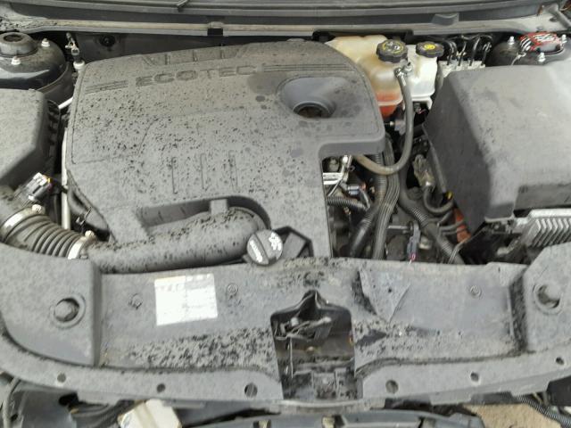 1G1ZE5E04CF245344 - 2012 CHEVROLET MALIBU LTZ 黑色 照片 7