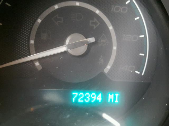 1G1ZE5E04CF245344 - 2012 CHEVROLET MALIBU LTZ 黑色 照片 8