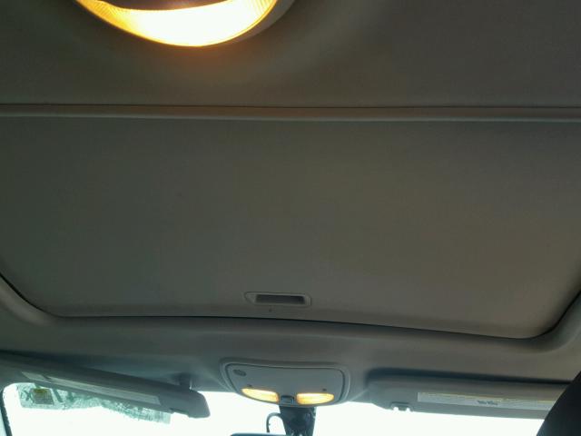 1G1ZE5E04CF245344 - 2012 CHEVROLET MALIBU LTZ 黑色 照片 9