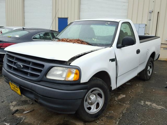 1FTZF17201NA44670 - 2001 FORD F150 WHITE photo 2