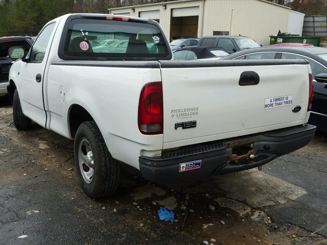 1FTZF17201NA44670 - 2001 FORD F150 WHITE photo 3