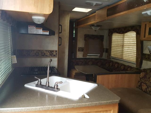 4YDT29124BD410949 - 2011 KEYSTONE PASSPORT WHITE photo 5