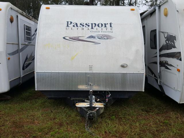 4YDT29124BD410949 - 2011 KEYSTONE PASSPORT WHITE photo 9