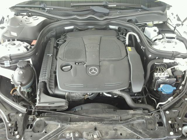 WDDHF5KB7DA711049 - 2013 MERCEDES-BENZ E 350 WHITE photo 7