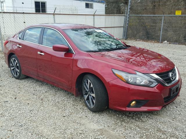 1N4AL3AP3GC264921 - 2016 NISSAN ALTIMA 2.5 RED photo 1