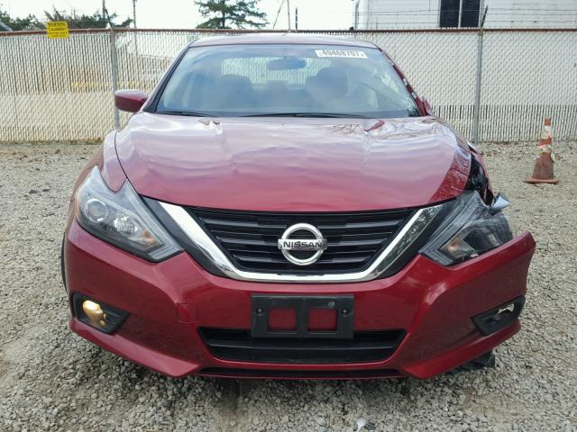 1N4AL3AP3GC264921 - 2016 NISSAN ALTIMA 2.5 RED photo 10