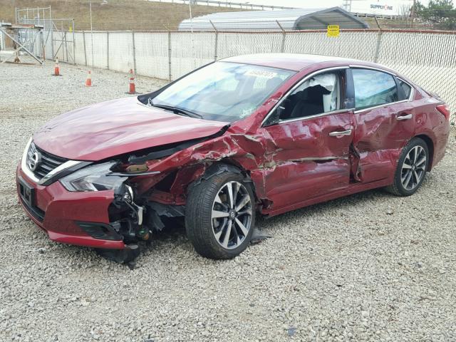 1N4AL3AP3GC264921 - 2016 NISSAN ALTIMA 2.5 RED photo 2