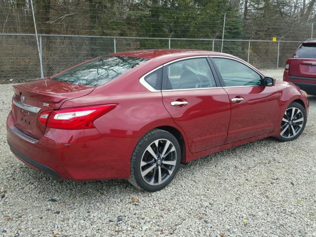 1N4AL3AP3GC264921 - 2016 NISSAN ALTIMA 2.5 RED photo 4