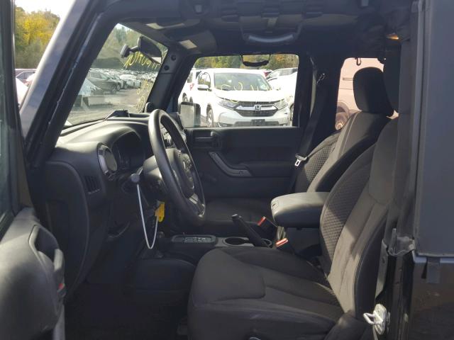 1C4AJWAG0DL547628 - 2013 JEEP WRANGLER S BLACK photo 5