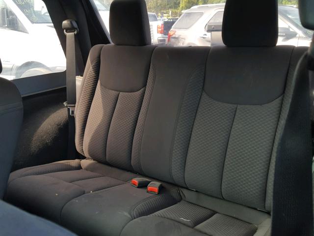 1C4AJWAG0DL547628 - 2013 JEEP WRANGLER S BLACK photo 6