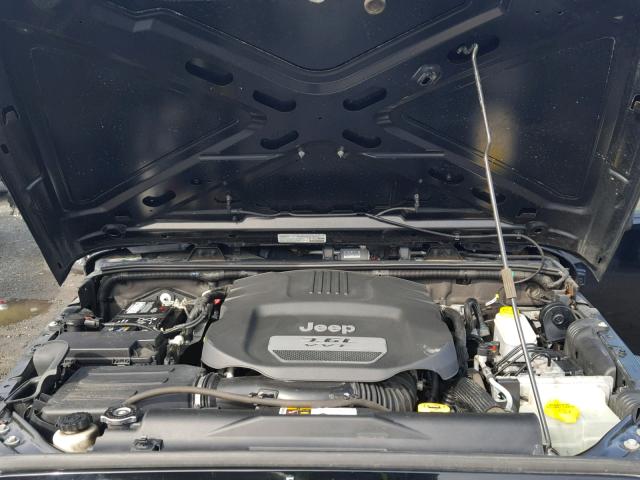 1C4AJWAG0DL547628 - 2013 JEEP WRANGLER S BLACK photo 7