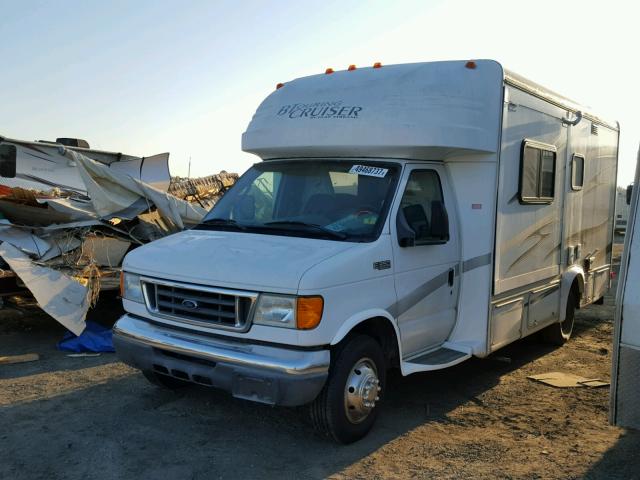 1FDWE35S35HA05057 - 2005 GULF TOURING CR WHITE photo 2