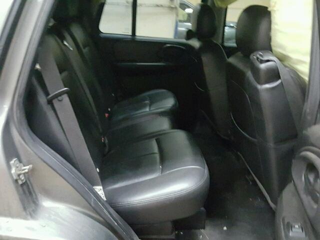 1GNDT13S882171050 - 2008 CHEVROLET TRAILBLAZE GRAY photo 6